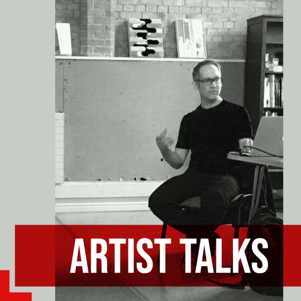 Artist Talks. at art-sauce in Oxford UK